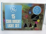 Vintage 15 Cool Bright Set Christmas Decoration New Red C7. Fixed Price $38.95.