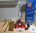 Mr. Christmas Lights & Sounds Shepard Hook Pathway Bells Tested Read. Fixed Price $69.99.