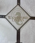 $90 Luxury White Waterford Linens Sarah Tablecloth Oblong 70 X144 12 To 16 Seat. Fixed Price $68.00.