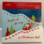 Hallmark Sledding Snoopy Countdown To Christmas Calendar Sign Wood Peanuts Nwt. Fixed Price $32.99.