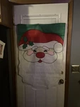 Yard Garden Banner Flag Santa Claus Vintage Christmas Holiday Home Decoration. Fixed Price $12.99.