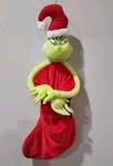 New Department 56 The Grinch Plush Christmas Stocking 6014238. Fixed Price $24.95.