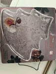 Indiana Glass Clear Christmas Tree Serving Platter Tray 12IN 626-115. Fixed Price $18.47.
