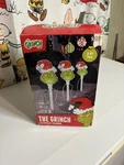 Dr Seuss The Grinch Stole Christmas Pathway Walkway Led Light Stakes Markers. Fixed Price $36.99.