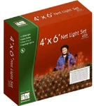 (2) Noma 48953-88 Holiday Wonderland 150 Ct 4' X 6' Red Net Christmas Lights. Fixed Price $56.90.