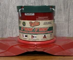 Santa Solution The Original Christmas Tree Stand Up To 9 Tall. Fixed Price $44.95.