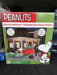 Gemmy 2017 Christmas Airblown Inflatable 12FT Animated Snoopy Airplane. Fixed Price $298.99.