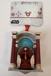 Disney Star Wars: The Phantom Menace Padm Amidala Sketchbook Christmas Ornament. Fixed Price $20.00.