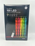 Ge Color Effects Icicle Lights W/remote - 100 Leds Brand New Free Shipping. Fixed Price $49.95.
