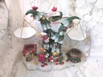 Yankee Candle Hanging Tart Burner Magical Woodland Christmas Lights Musical. Fixed Price $49.99.