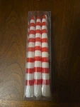 Dept 56 Krinkles Patience Brewster Set Of Reindeer Candelabra Candles. Fixed Price $29.95.
