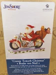 Jim Shore Heartwood Creek Enesco 2021 Cruisin' Towards Christmas New Open Box. Fixed Price $50.00.