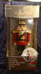 Six Power Outlet Strip With Nutcracker Cover Brand New 6 Seasons Bright Vgc. Fixed Price $8.00.