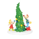 Department 56 Dr Seuss Grinch Kids & Who-ville Christmas Tree Figurine 4059423. Fixed Price $40.00.