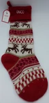 Pottery Barn Ignacio Classic Fair Isle Reindeer Wool Stocking Christmas Holiday. Fixed Price $72.25.