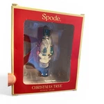 Spode Christmas Tree Ornament Drummer Boy Hanging Figurine New Box. Fixed Price $9.99.