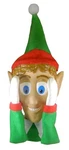 Scary Peeper Santa's Helper Christmas Decoration. Fixed Price $21.59.