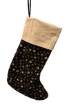 Paw Prints Christmas Pet Dog Cat Holiday Stockings Decor. Fixed Price $19.99.
