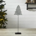 Decorative Galvanized Metal Christmas Tree With Base 16X5X3 Vhc Brands. Fixed Price $13.95.