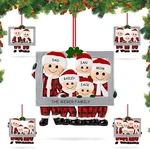 Personalized Christmas 2024, Tree Ornament, Frame Personal.... Fixed Price $12.13.