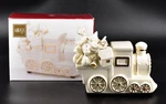Mikasa Porcelain Train Engine Locomotive Musical Holiday Elegance FK00 1-418. Fixed Price $14.00.
