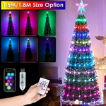 4.9/5.9FT Remote Artificial Christmas Tree W/ Multicolor Led Lights App Control. Fixed Price $59.51.