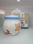 Paula Deen At Home Christmas Sugar Cookie Suite Jar. Fixed Price $14.99.