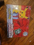 Pok Mon PKW2351 Advent Calendar - Blue/green New Sealed. Fixed Price $16.96.