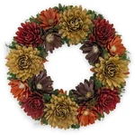 Boston International Decorative Front Door/wall Wreath, 20-INCHES, Fall Over. Fixed Price $66.06.