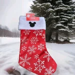 New With Tag - Christmas House Stocking 16 ( Black ). Fixed Price $7.50.