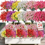 Alupssuc 13 Inches Tall, 7.5 Wide, Red Rose Purple Yellow Pink White. Fixed Price $26.18.