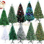 Christmas Tree 4/5/6/7FT With Lights/prelit/fiber Optic/snowy/slim Xmas Holiday. Fixed Price $83.99.