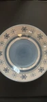 Pfaltzgraff & St. Nicholas Square Snowflake Ceramic Plate Bowl Set Winter. Fixed Price $20.00.
