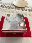Mikasa Christmas Night Collection 6" Footed Bowl WY601/810 Nos Made In Japan. Fixed Price $19.47.