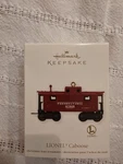 Hallmark Keepsake Lionel Caboose Pennsylvania 2003 QX8439. Fixed Price $9.99.