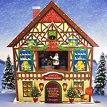 Mr Christmas Santas Workshop Advent House Calendar Animated Musical Htf New. Fixed Price $258.88.