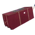 Elf Red Rolling Christmas Tree Storage Duffel Bag W/window For 9 Ft. Fixed Price $49.99.