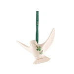 Belleek Classic Christmas Ornaments - Dove Ornament, 3.5 (l) X 4.6. Fixed Price $48.85.