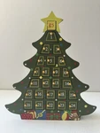 Target Wooden Christmas Tree Door Advent Calendar 2008 Green Compartmentalized. Fixed Price $32.00.