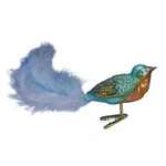 Old World Christmas Forest Finch Glass Blown Ornament. Fixed Price $23.99.