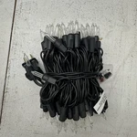 Black Wire Clear Bulb 100 Count Seasonal Decorative String Lights Pack New. Fixed Price $10.00.