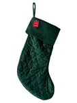 Wondershop Target Velvet Sequin Christmas Stocking Green 18". Fixed Price $21.99.