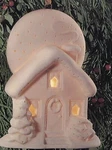 1994 Vintage Hallmark Christmas Tree Ornaments "home For The Holidays". Fixed Price $22.00.