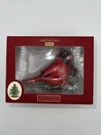 Spode Red Cardinal Bird Christmas Ornament Nib. Fixed Price $25.00.