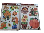 Impact Halloween Fall Window Clings Thanksgiving Usa Decor 2005 2009. Fixed Price $17.02.