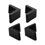 Uxcell Furniture Angle Iron Foot Pads Shaped Rubber Leg 25MM, Black. Fixed Price $14.04.
