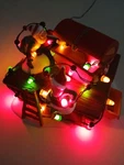 Retired Department 56 Heritage Untangle The Christmas Lights Box Tested & Works. Fixed Price $29.88.