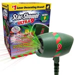 Star Shower Ultra 9 Outdoor Holiday Laser Light As-seen-on-tv, New Modes. Fixed Price $39.99.