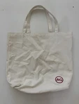 Adriano Goldschmied Canvas Tote Shopper Bag Trademark Logo Measures 18 X 14. Fixed Price $5.25.