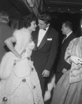 Marla English Wearing Christmas Tree-themed Dress American Actor- Old Photo. Fixed Price $6.40.